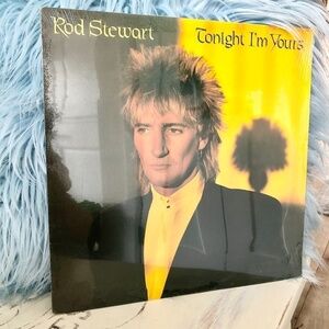 Vinyl, Record, Album, Rod Stewart, Tonight I'm Yours, Vintage, 1981, NEW, SEALED